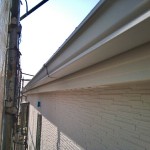 Panasonic電工 雨樋工事